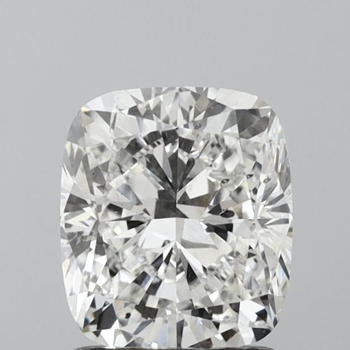 1.51ct G SI1 Very Good Cut Cushion Lab Grown Diamond