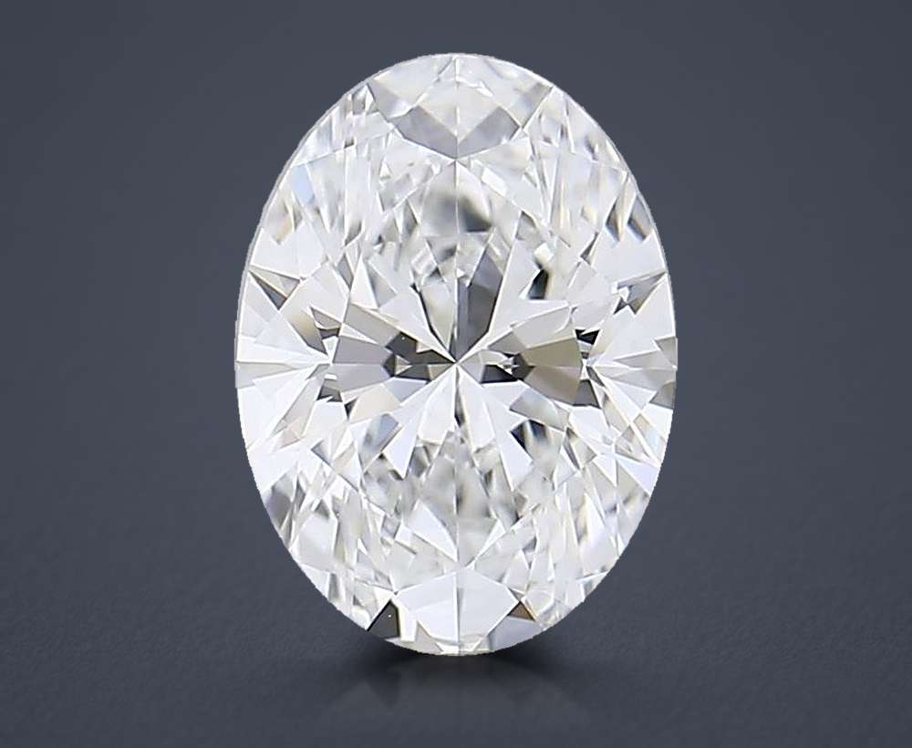 1.42 Carat Oval Lab Diamond
