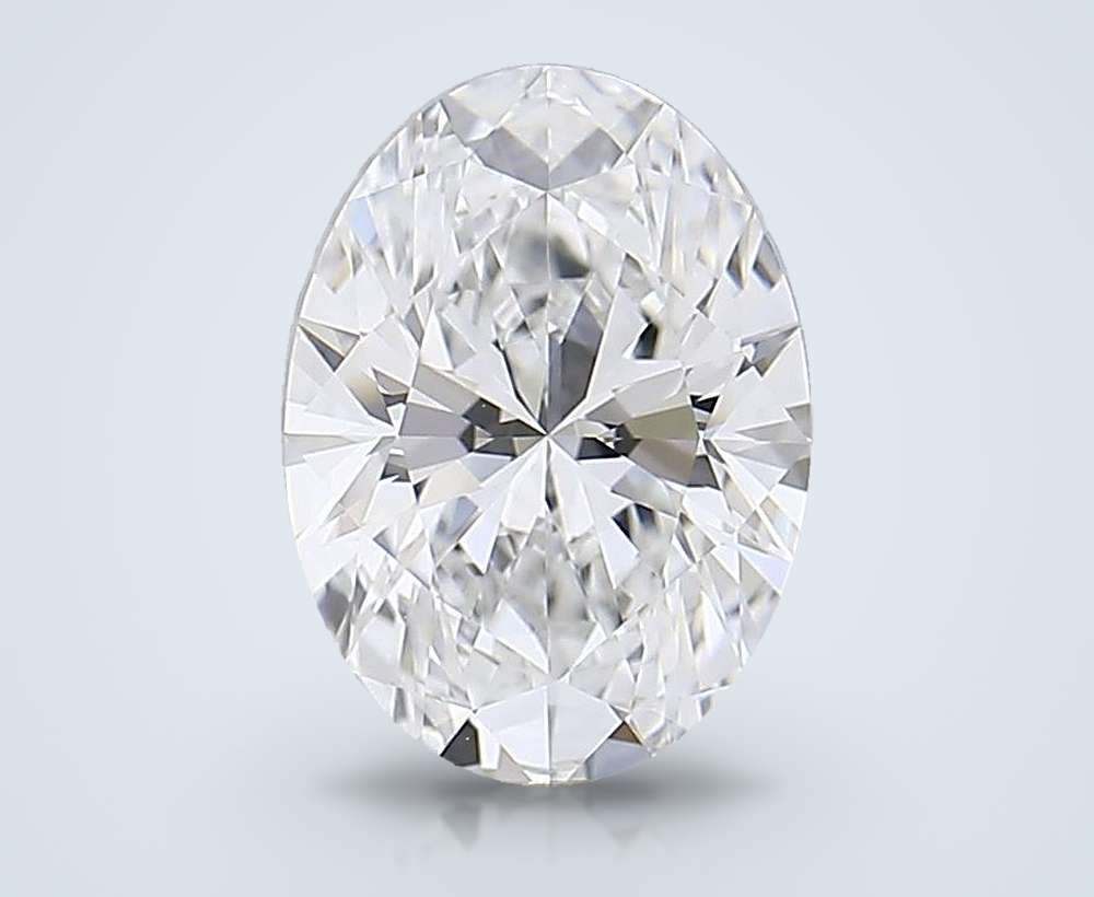 1.42 Carat Oval Lab Diamond