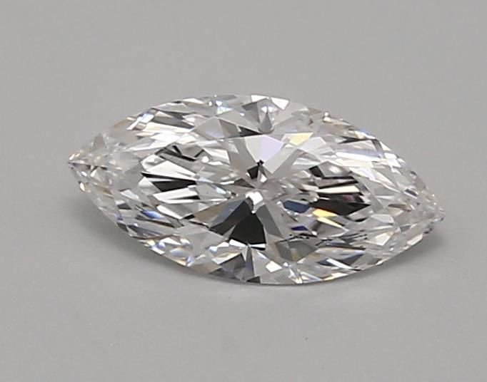 0.91ct D VS1 Rare Carat Ideal Cut Marquise Lab Grown Diamond
