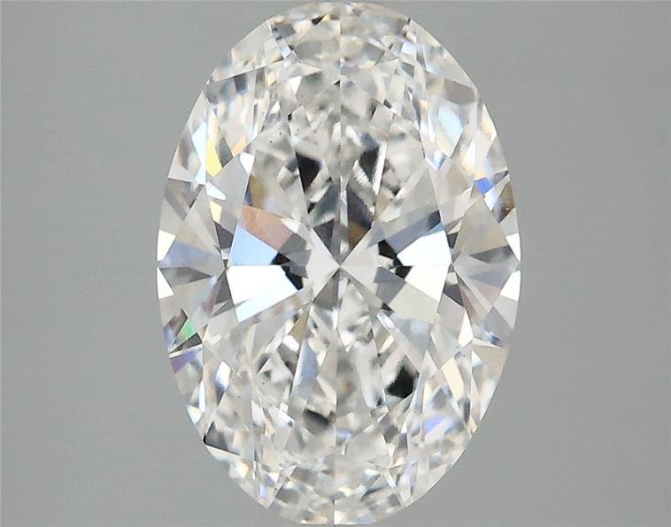 2.42 Carat Oval Lab Diamond