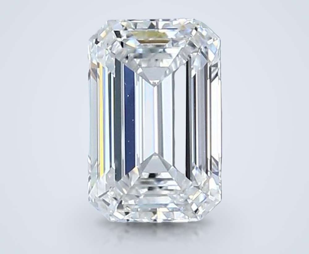 1.33 Carat Emerald Lab Diamond