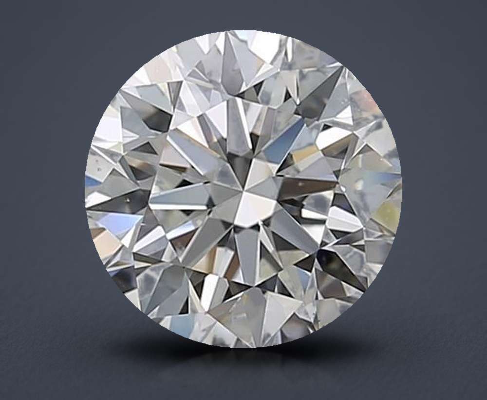 2.32 Carat Round Natural Diamond