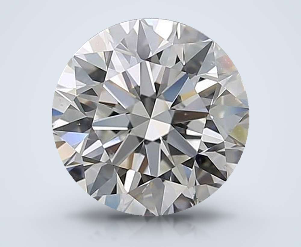 2.32 Carat Round Natural Diamond