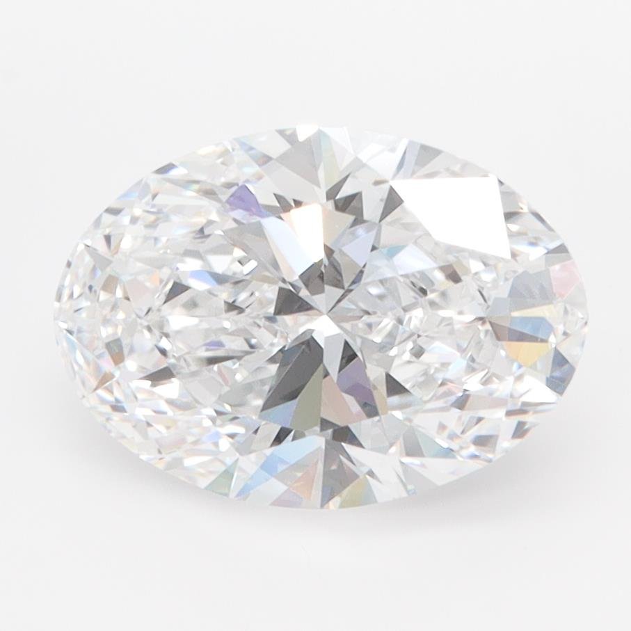 2.43 Carat Oval Lab Diamond