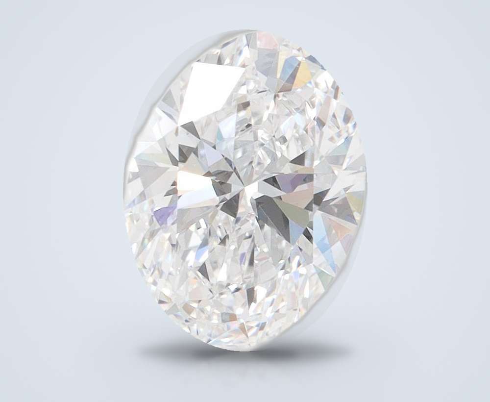2.43 Carat Oval Lab Diamond