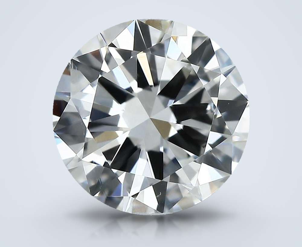 0.70 Carat Round Natural Diamond