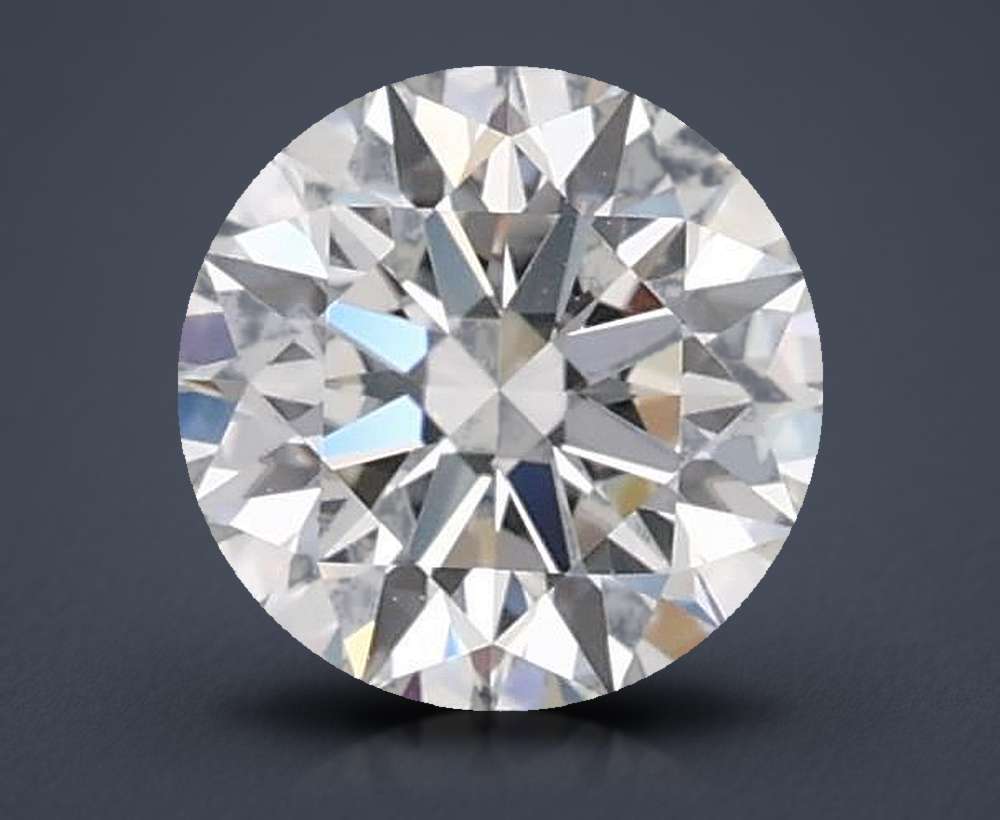 0.49 Carat Round Lab Diamond