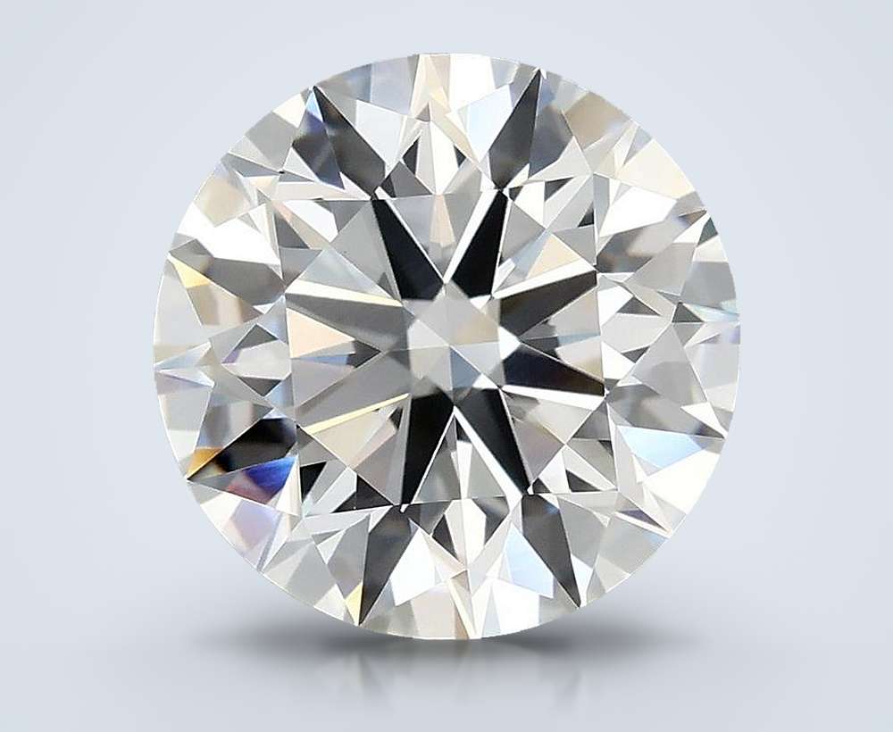 4.00 Carat Round Lab Diamond