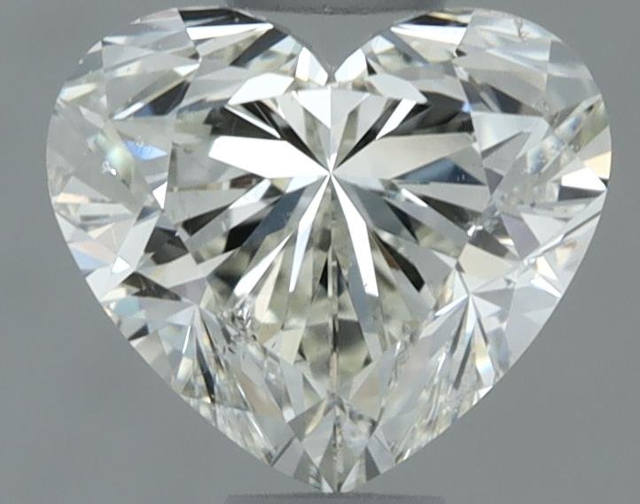 1.00ct J SI1 Very Good Cut Heart Diamond
