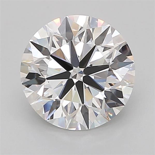 2.01ct F VVS2 Ideal Cut Round Lab Grown Diamond
