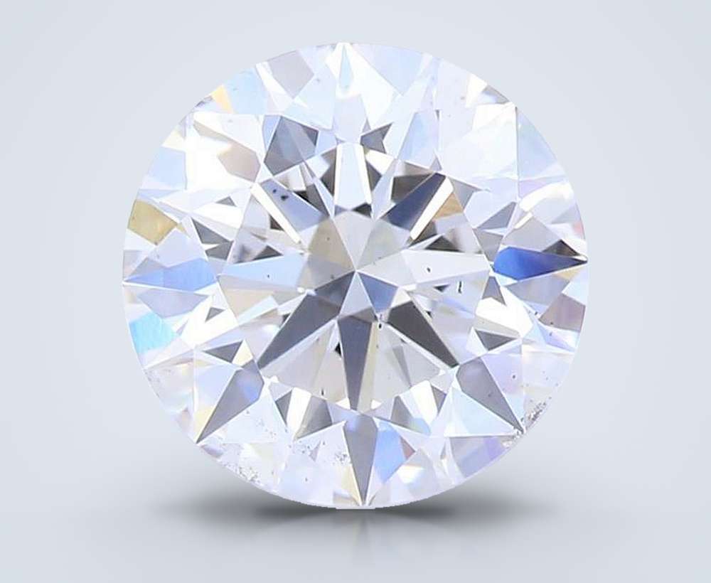 1.54 Carat Round Lab Diamond
