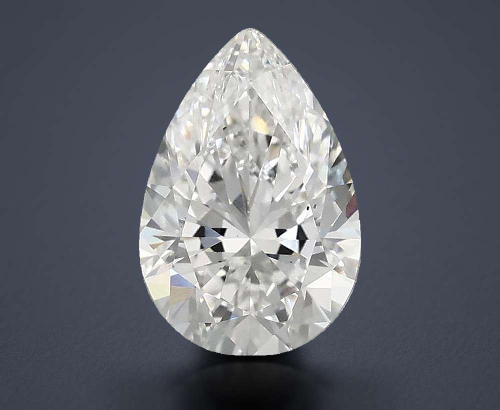 1.51 Carat Pear Lab Diamond
