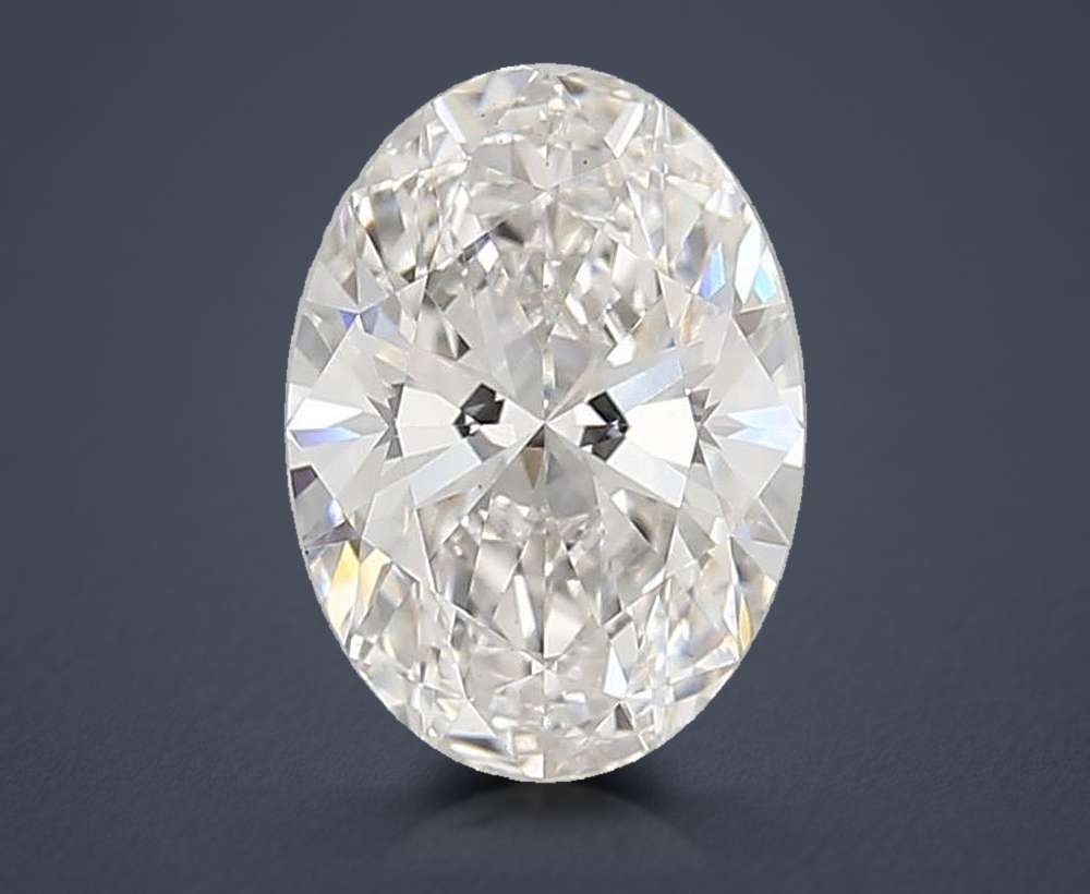 1.80 Carat Oval Lab Diamond