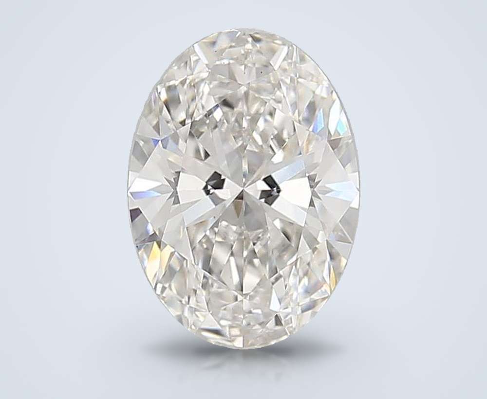 1.80 Carat Oval Lab Diamond