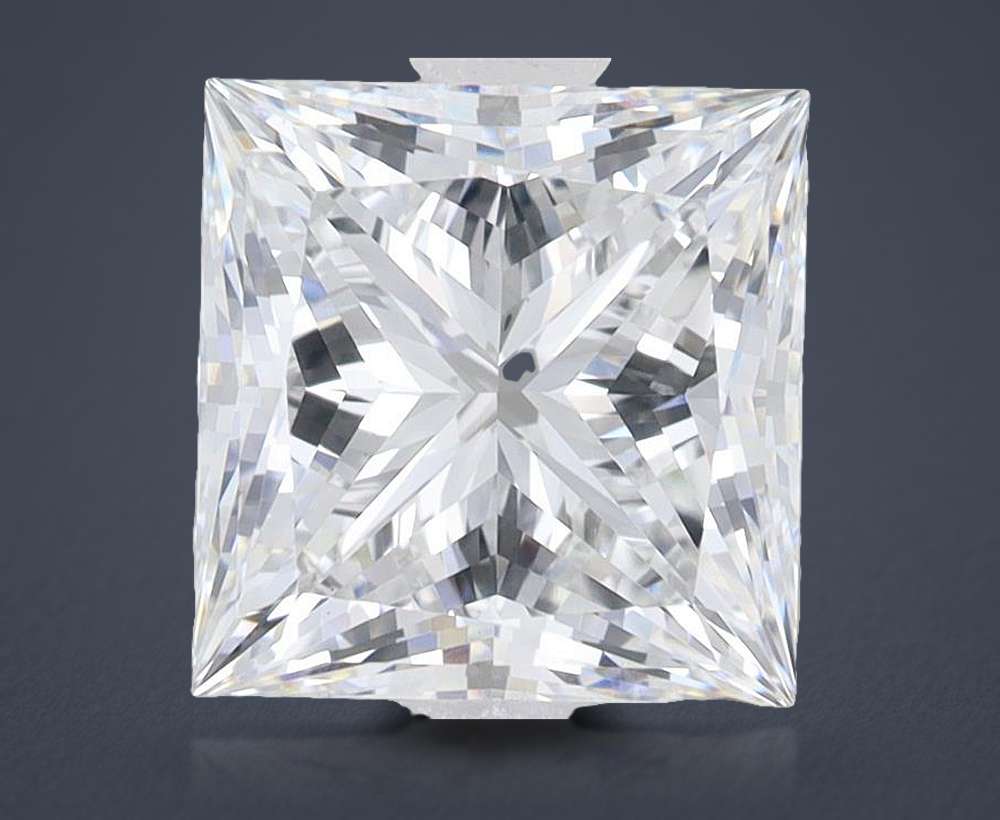4.45 Carat Princess Lab Diamond
