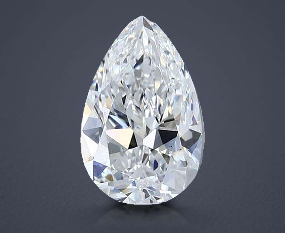 2.16 Carat Pear Natural Diamond