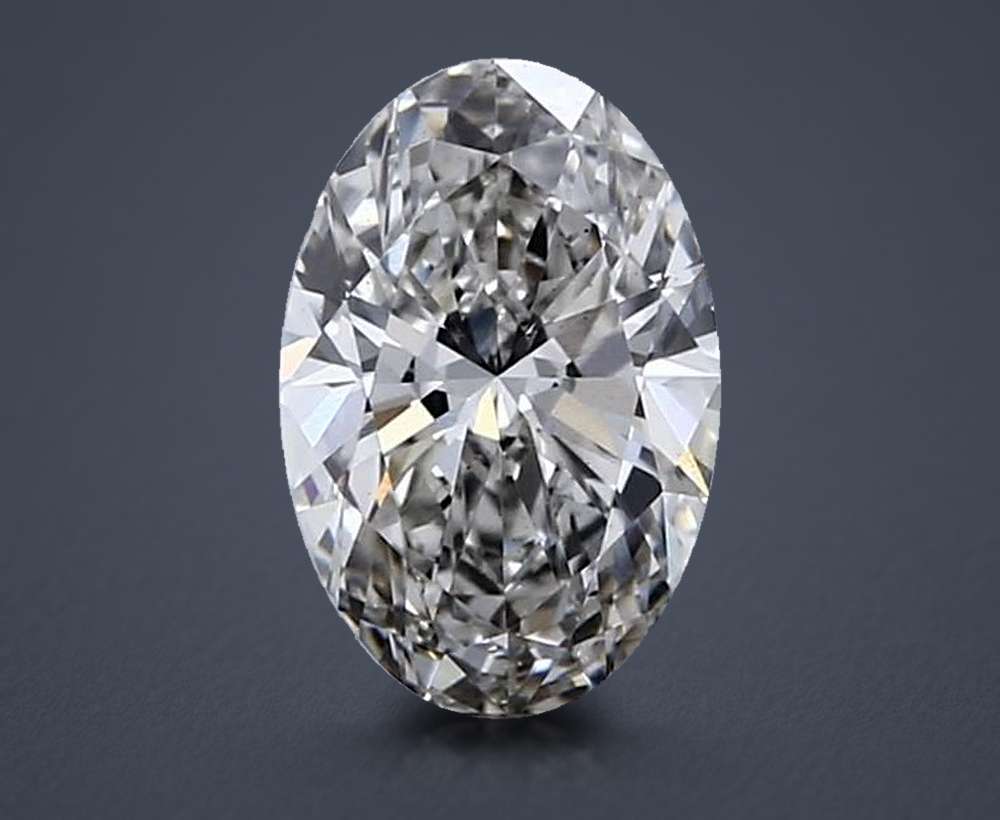 1.03 Carat Oval Lab Diamond