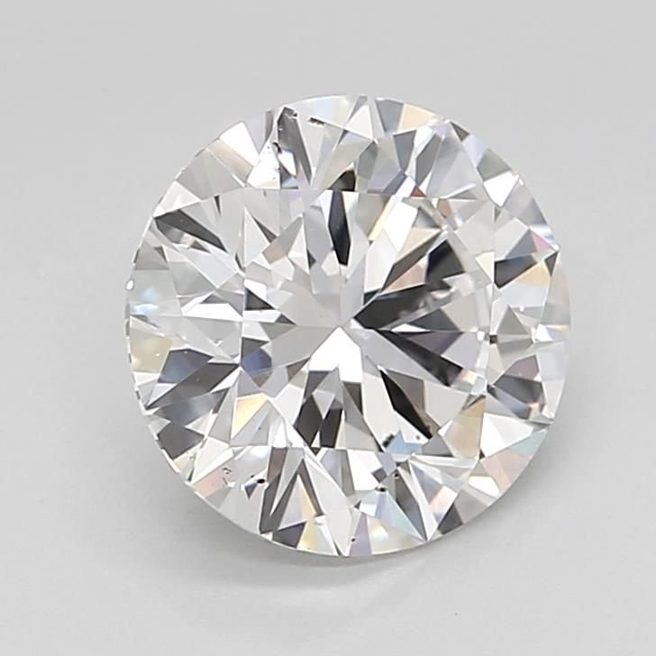 2.99ct E VS1 Rare Carat Ideal Cut Round Lab Grown Diamond