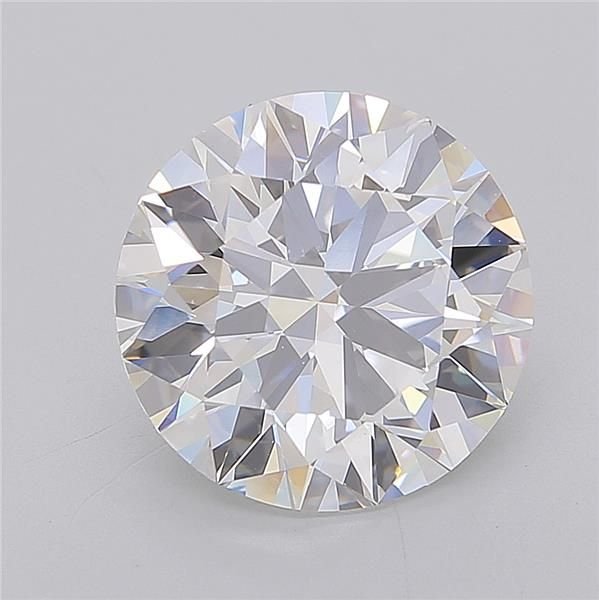 5.03ct E VVS2 Rare Carat Ideal Cut Round Lab Grown Diamond