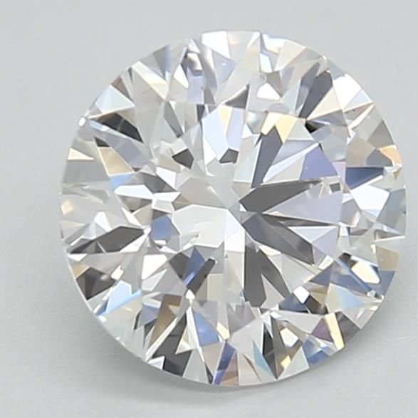 1.64ct D VVS2 Rare Carat Ideal Cut Round Lab Grown Diamond