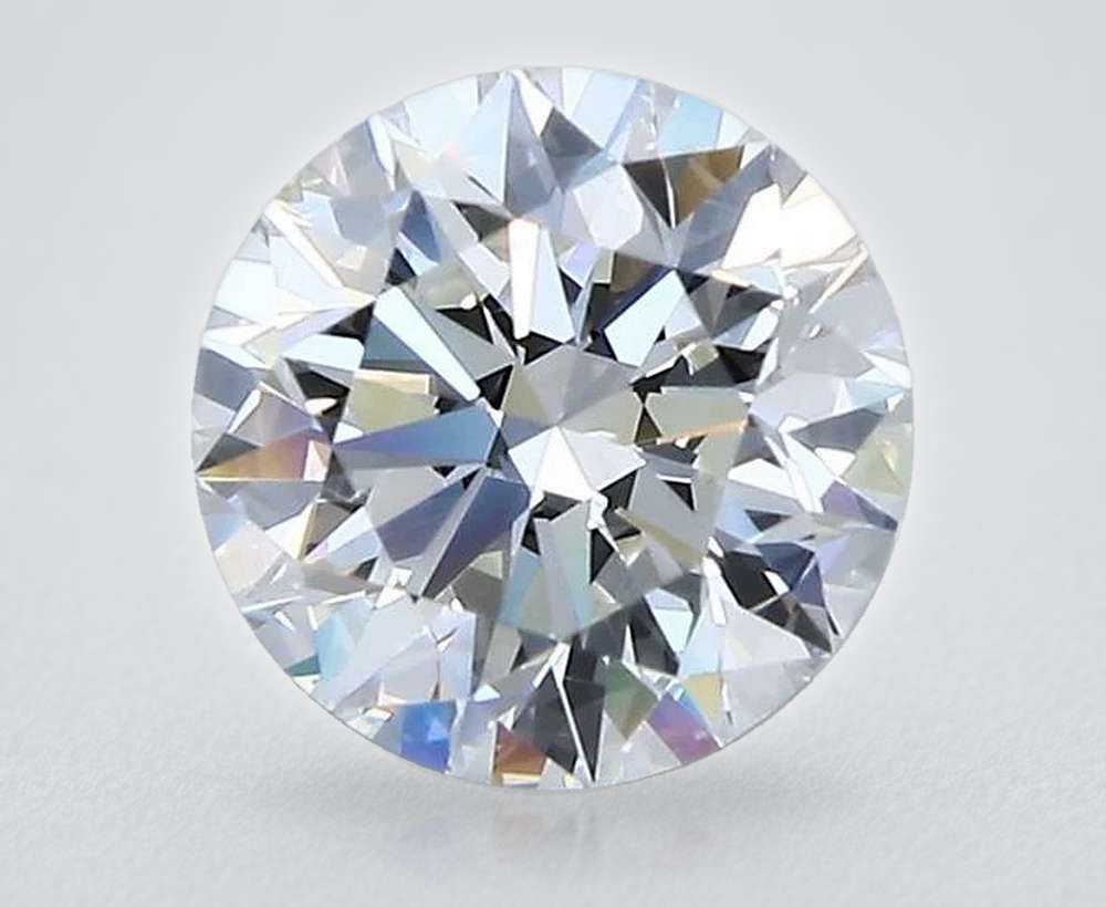 1.61 Carat Round Natural Diamond