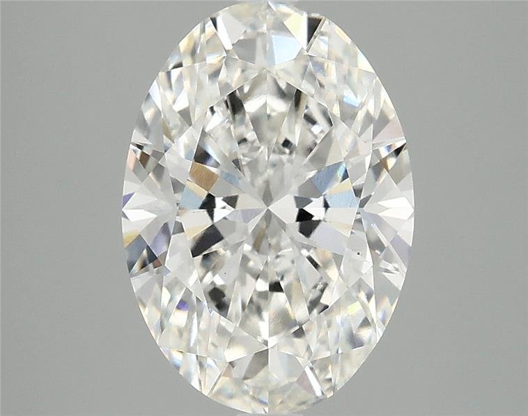 2.87 Carat Oval Lab Diamond