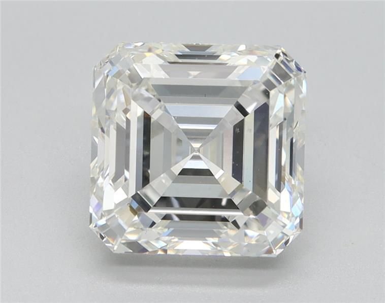 2.51ct G VS1 Rare Carat Ideal Cut Asscher Lab Grown Diamond