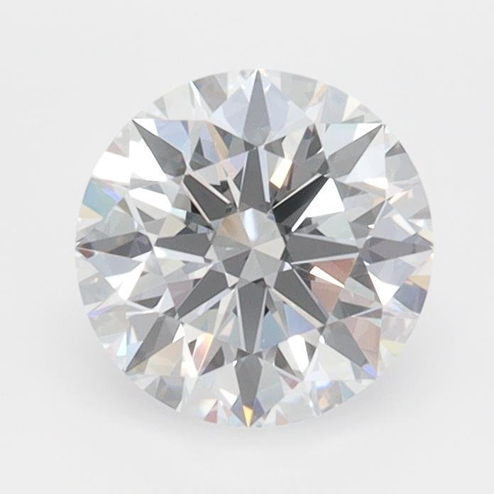 1.26ct D VS1 Rare Carat Ideal Cut Round Lab Grown Diamond