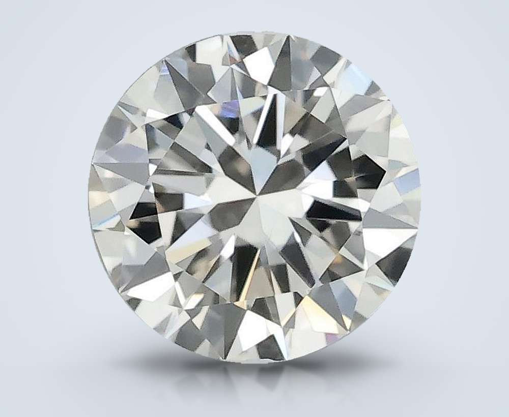 1.00 Carat Round Natural Diamond