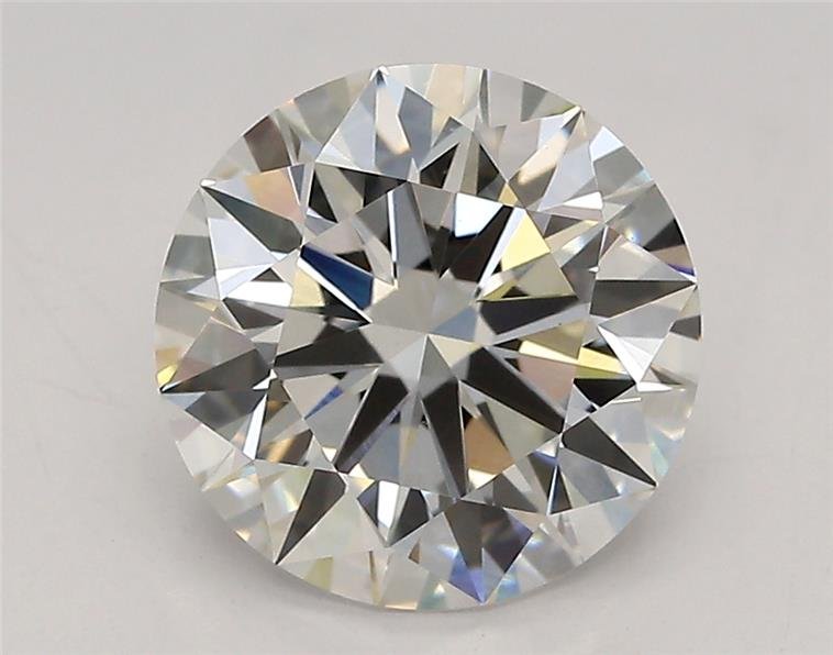 2.32ct F VVS2 Rare Carat Ideal Cut Round Lab Grown Diamond