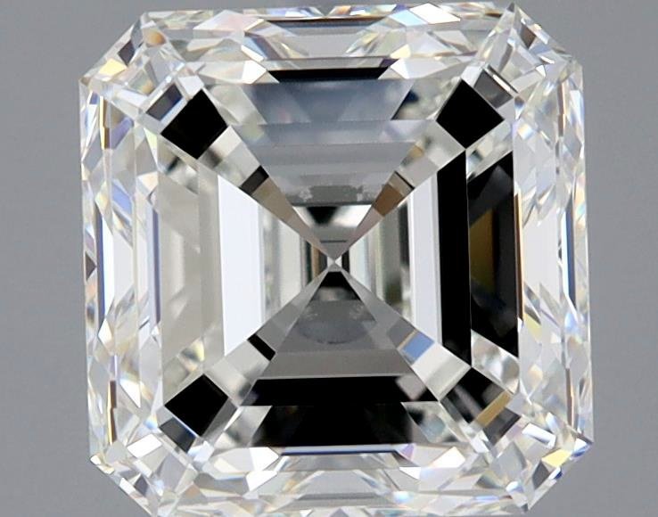 3.00 Carat Asscher Natural Diamond