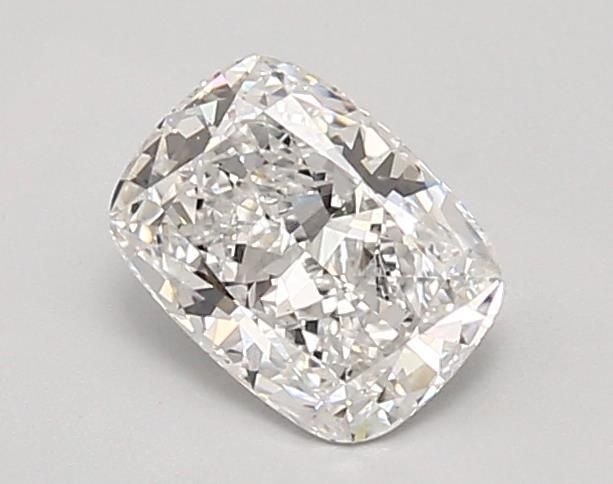 1.29ct D VS1 Rare Carat Ideal Cut Cushion Lab Grown Diamond