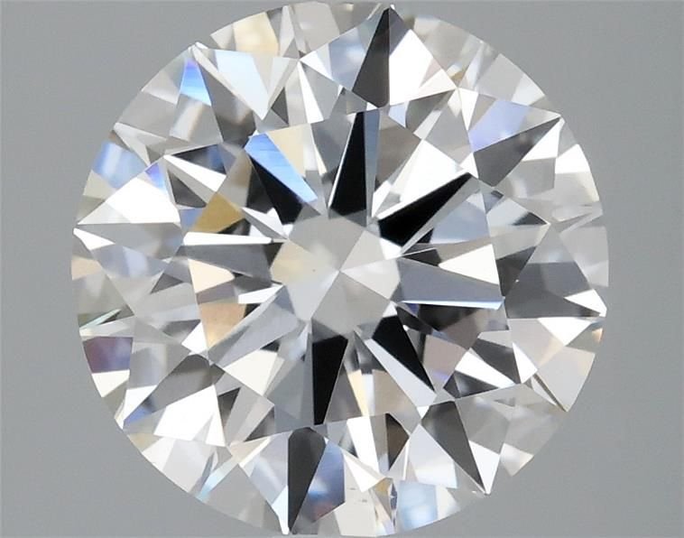 2.96 Carat Round Lab Diamond