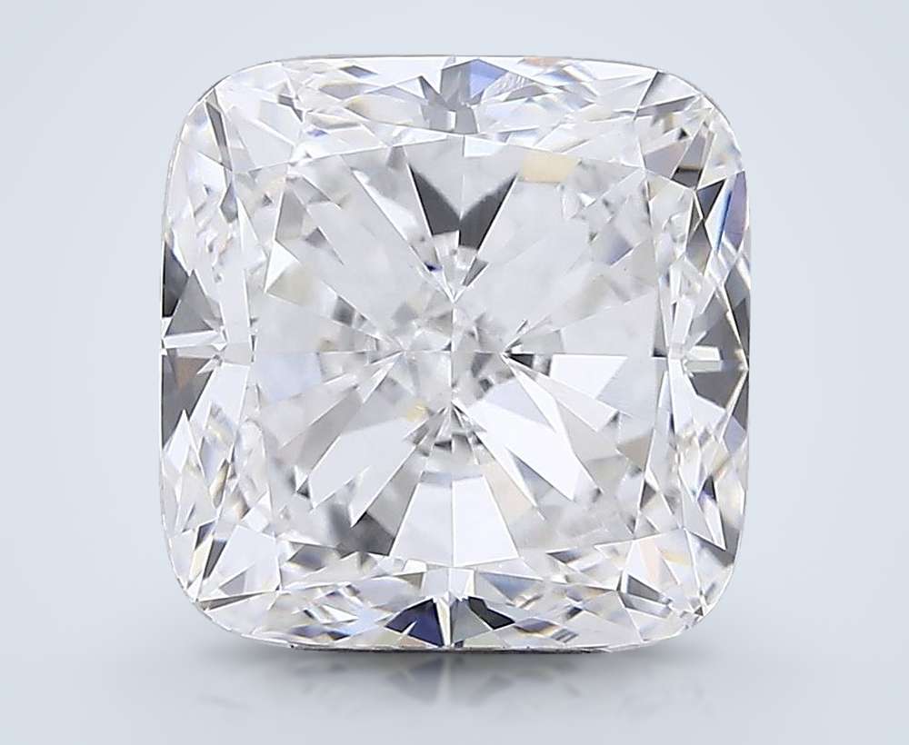 6.03 Carat Cushion Lab Diamond