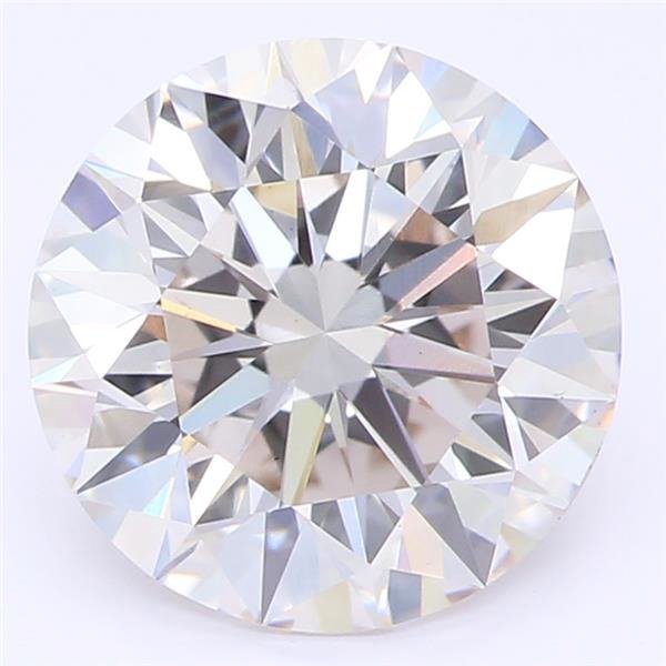 1.72ct J VS1 Excellent Cut Round Lab Grown Diamond