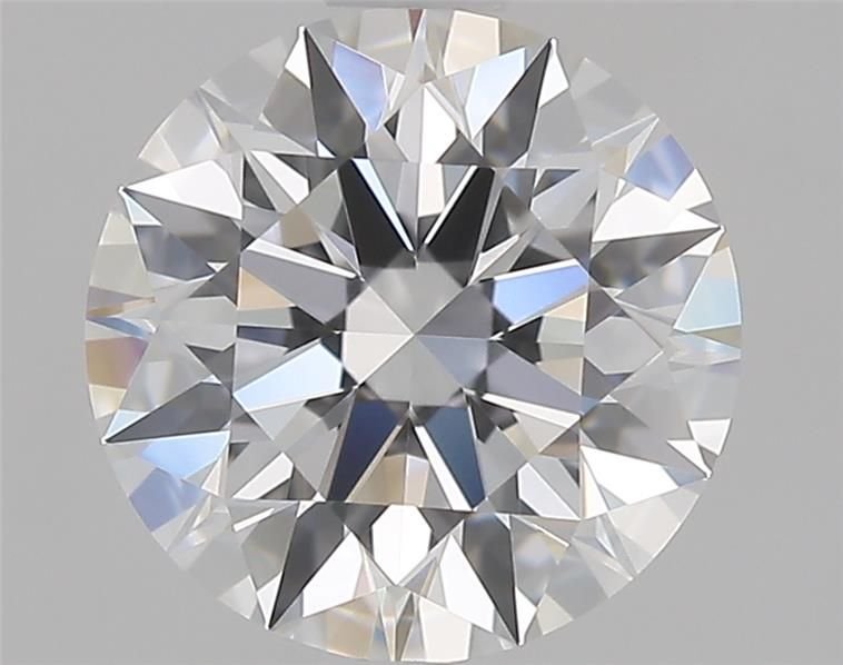 1.24ct D FL Rare Carat Ideal Cut Round Diamond
