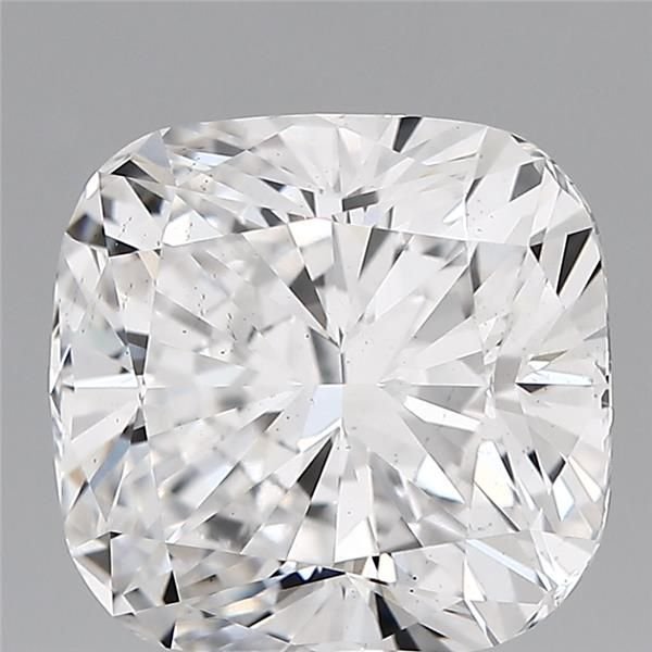 11.09ct E VS2 Rare Carat Ideal Cut Cushion Lab Grown Diamond