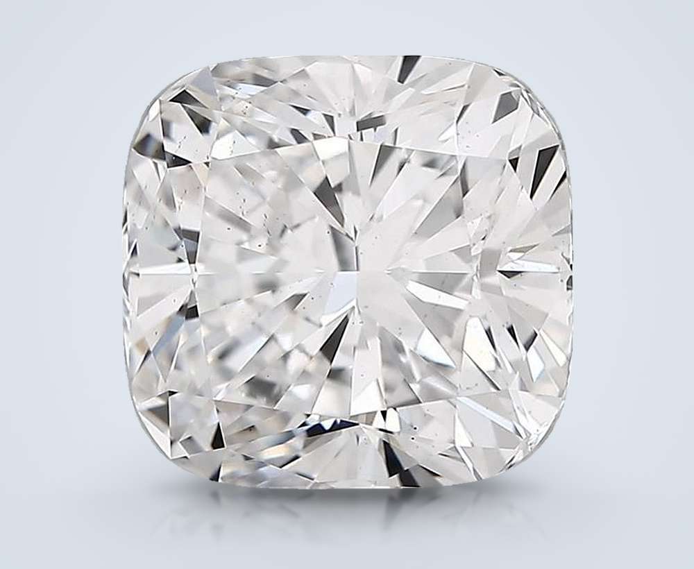 11.09 Carat Cushion Lab Diamond