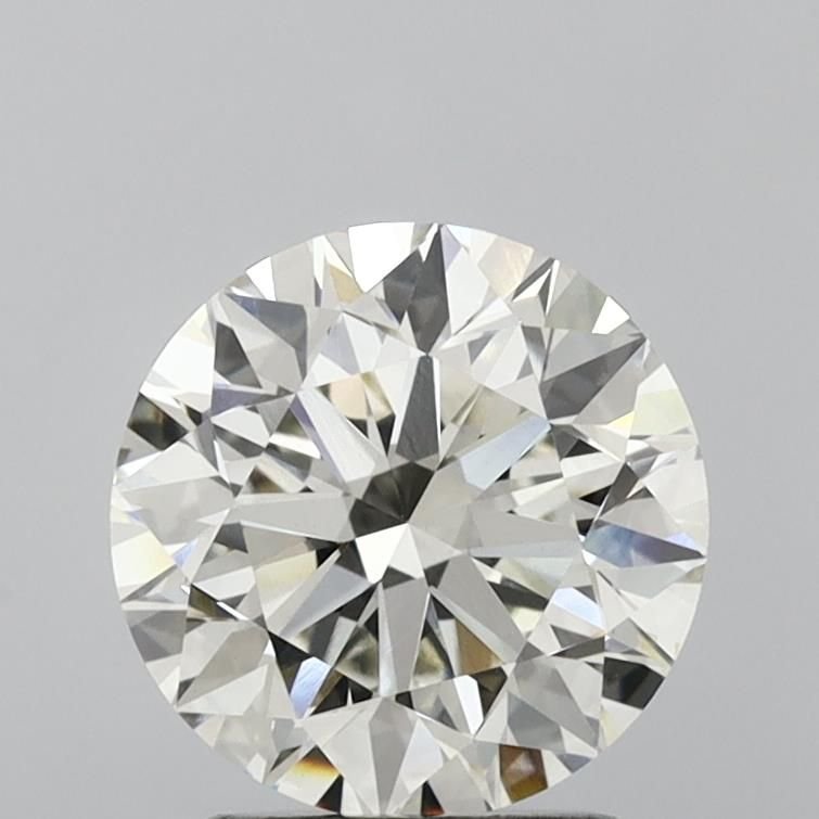 3.13ct I VVS2 Excellent Cut Round Lab Grown Diamond