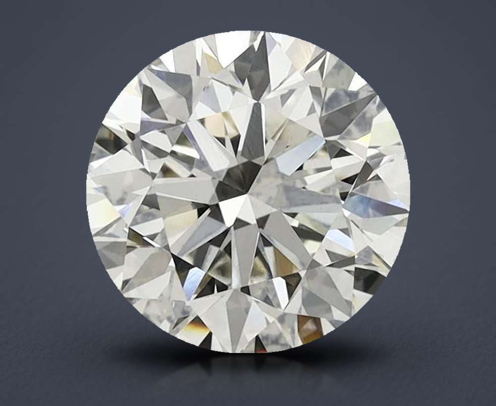 3.13 Carat Round Lab Diamond