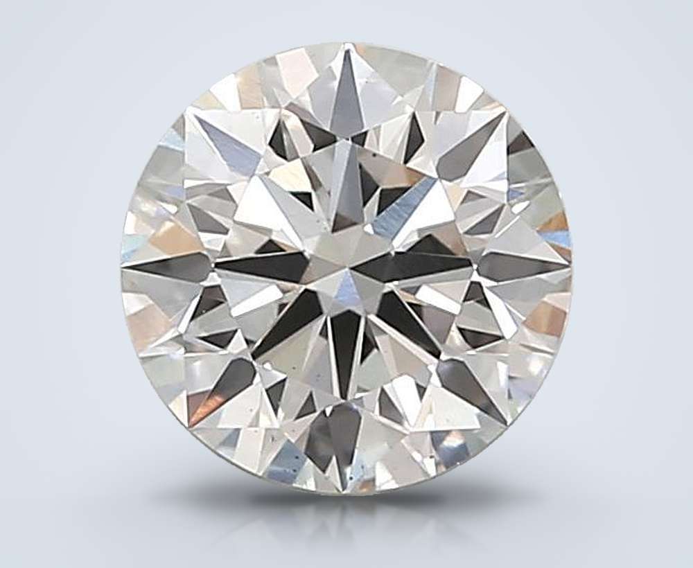 1.45 Carat Round Lab Diamond