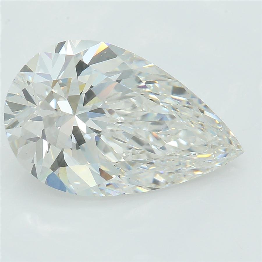 2.27ct G VS1 Rare Carat Ideal Cut Pear Lab Grown Diamond