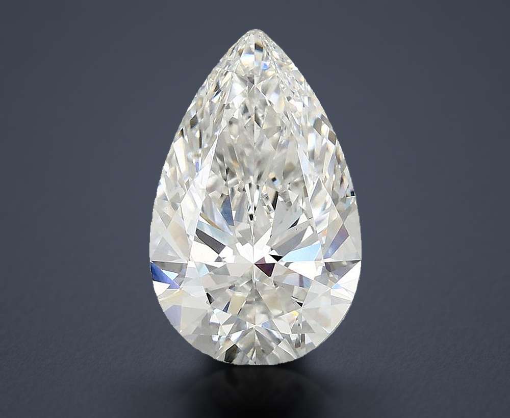 2.41 Carat Pear Lab Diamond