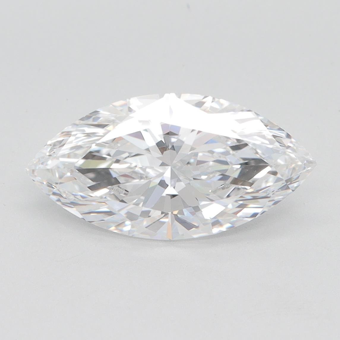 2.00ct D VVS2 Rare Carat Ideal Cut Marquise Lab Grown Diamond
