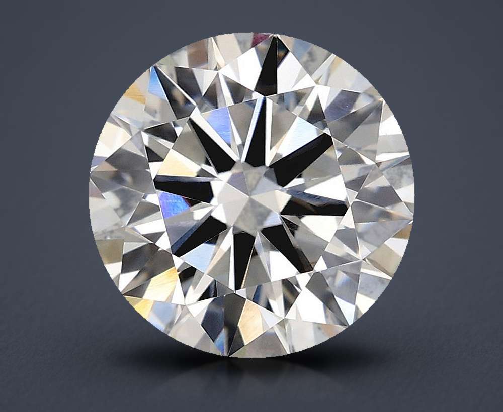 1.54 Carat Round Lab Diamond