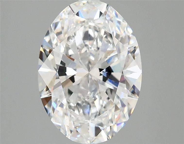 2.40 Carat Oval Lab Diamond