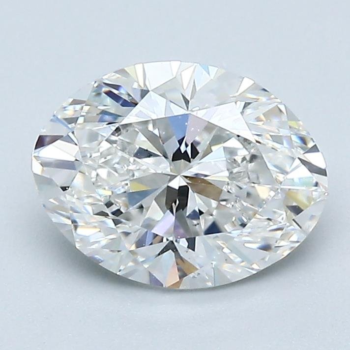 1.51ct F VS2 Very Good Cut Oval Diamond