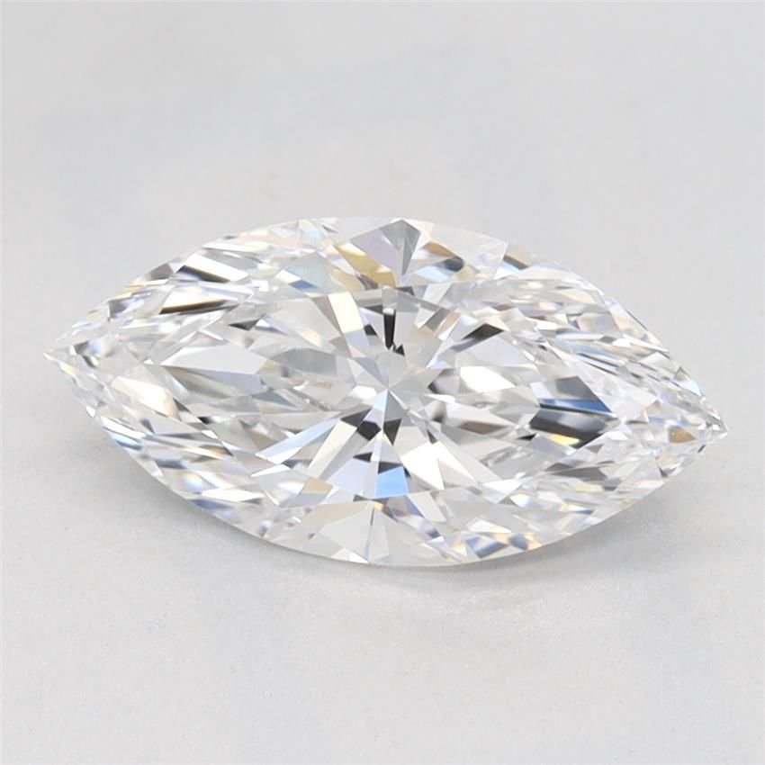 1.12ct D VVS1 Rare Carat Ideal Cut Marquise Lab Grown Diamond