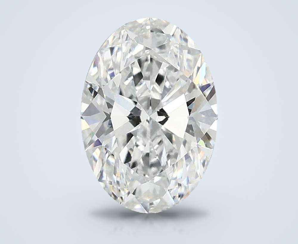 1.41 Carat Oval Lab Diamond